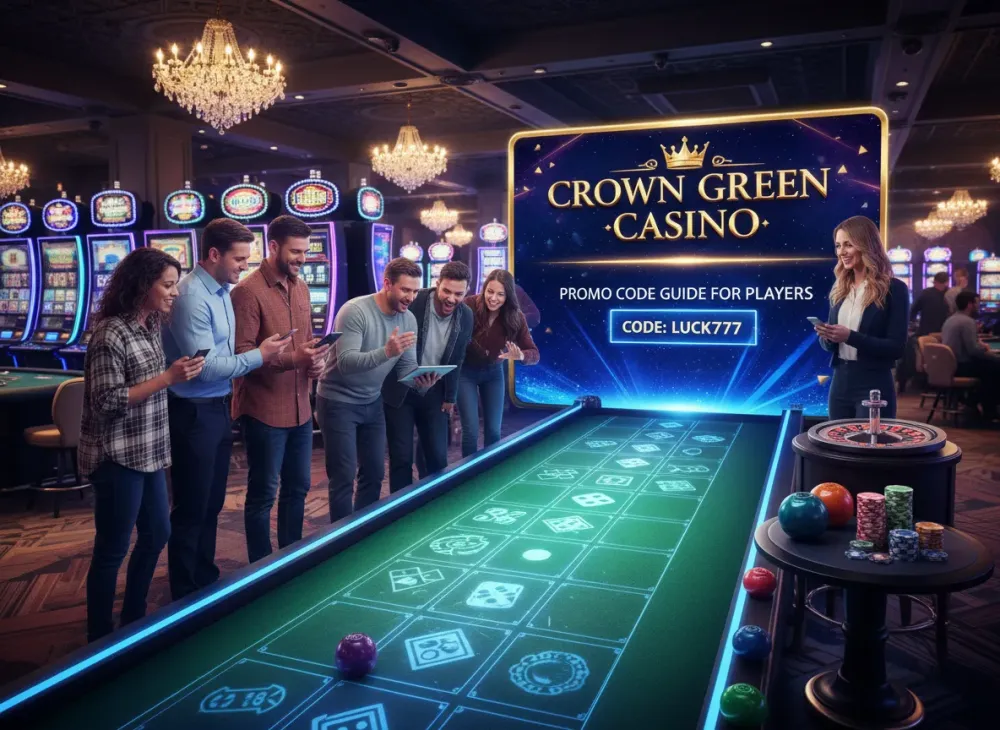 bonus Crown Green Casino