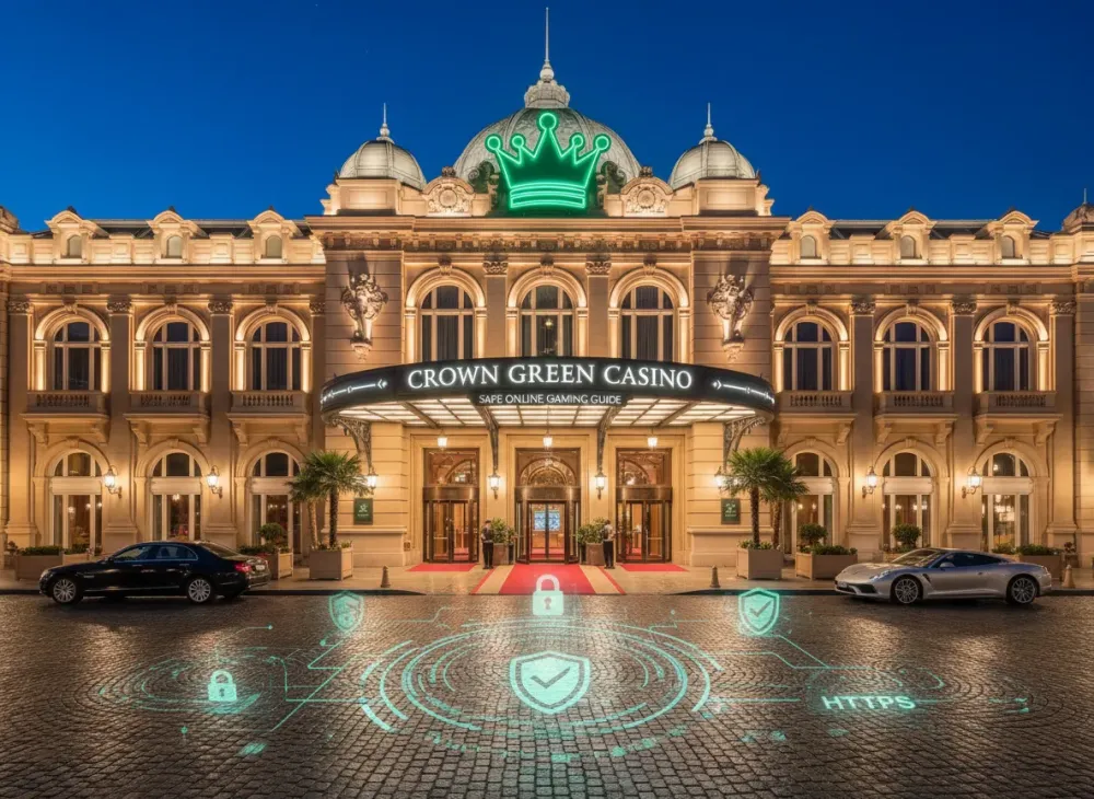 home Crown Green Casino