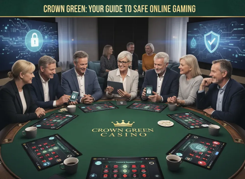home Crown Green Casino